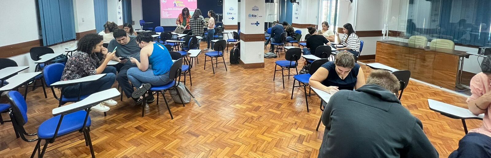 Aula PREMFC: Capacitação em docência e preparação de aula de transtornos mentais comuns.