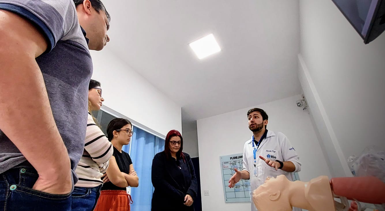 52ª Turma do Curso SAVE-RIO da Secretaria Municipal de Saúde