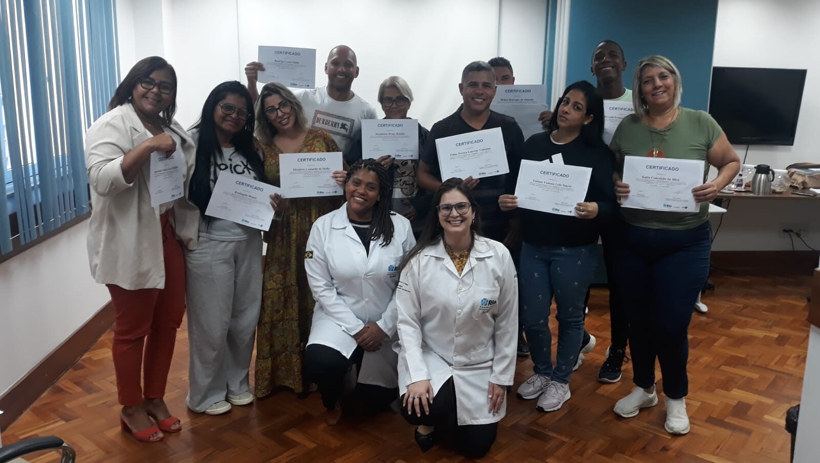 Curso de Suporte Básico à Vida em Emergência – SBVE