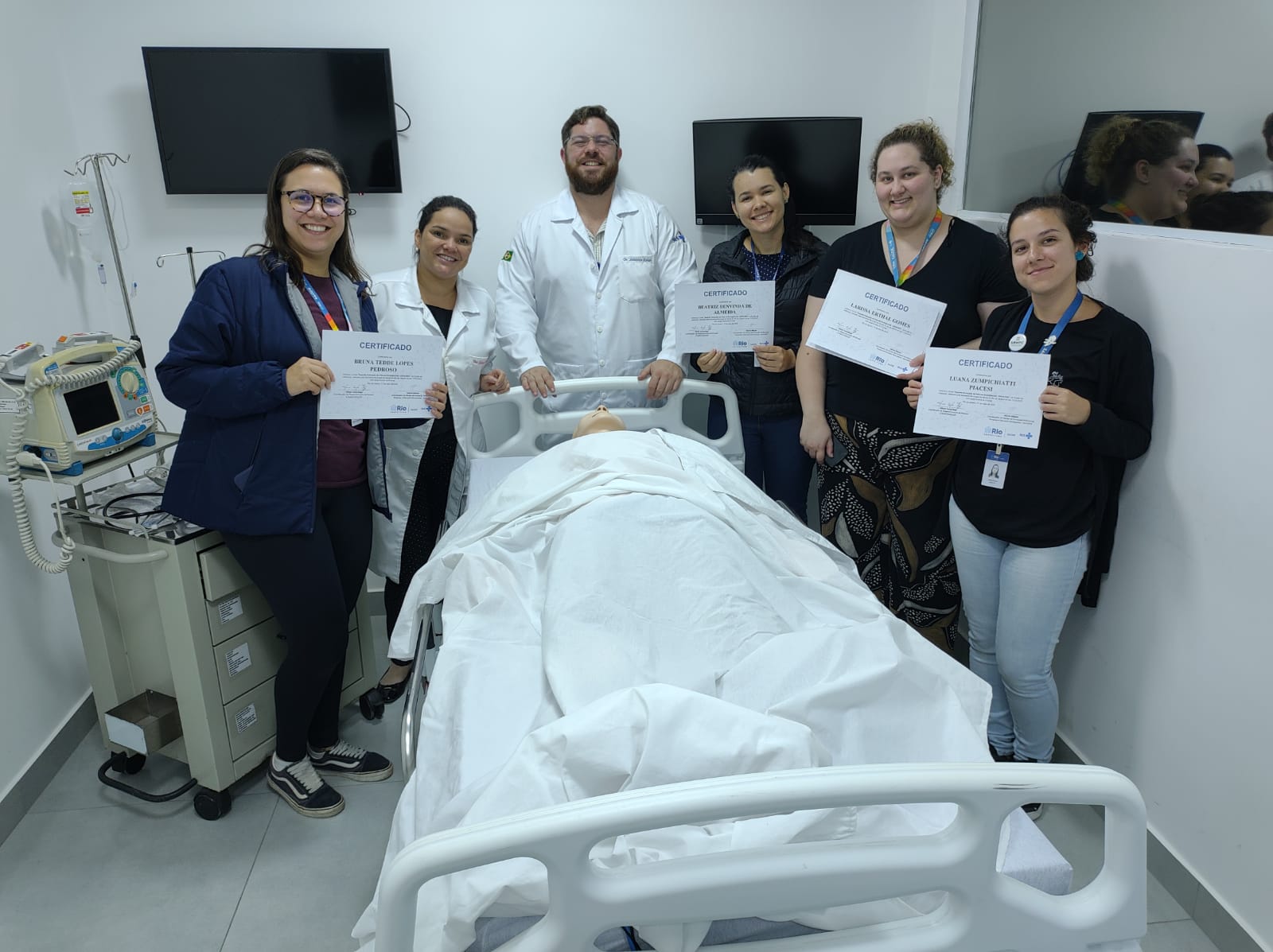 58ª Turma do Curso SAVE-RIO da Secretaria Municipal de Saúde