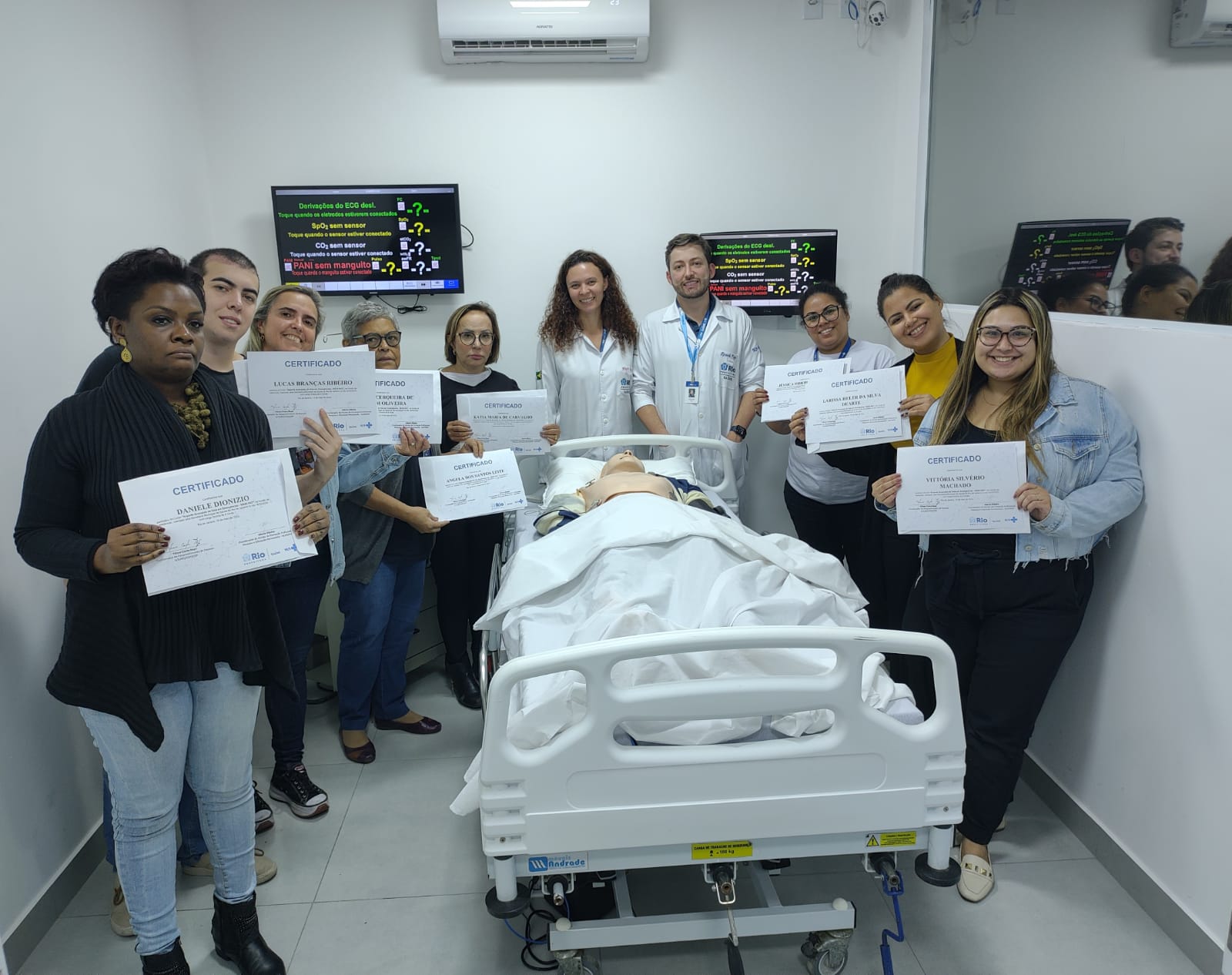 59ª Turma do Curso SAVE-RIO da Secretaria Municipal de Saúde