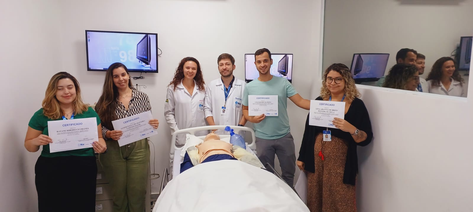 64ª Turma do Curso SAVE-RIO da Secretaria Municipal de Saúde