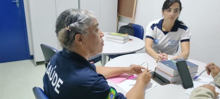 PRECEPTORIA DO CURSO SAÚDE COM AGENTES