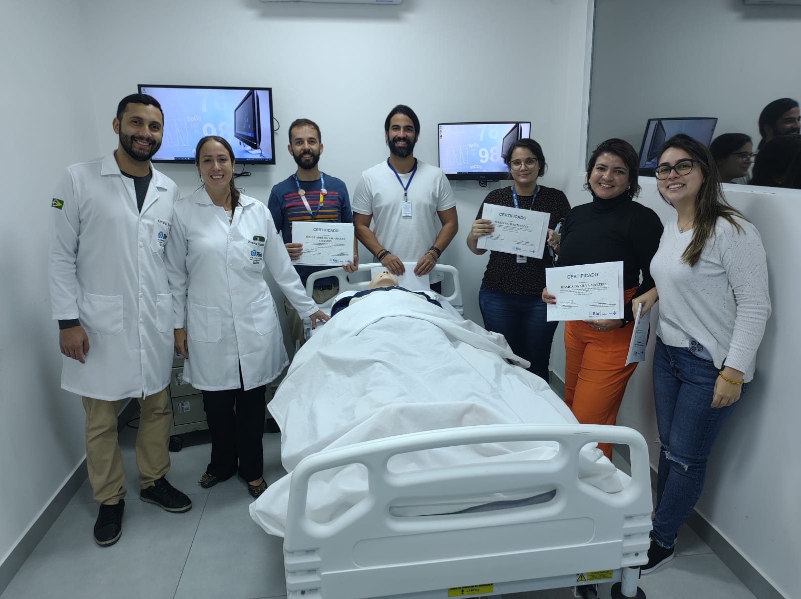 65ª Turma do Curso SAVE-RIO da Secretaria Municipal de Saúde