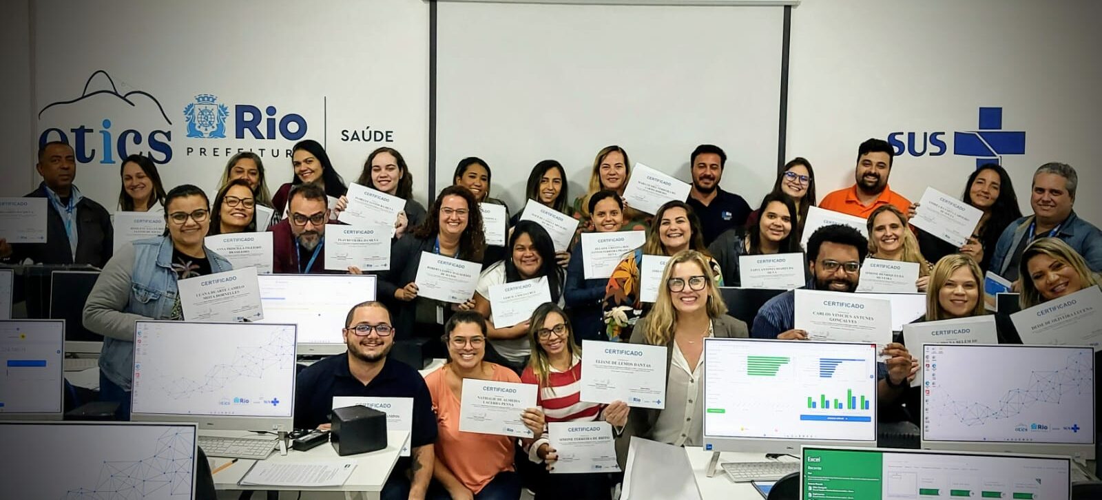 OTICS Rio IMPP/NUFOPEP realizam mais uma turma de Boas Práticas de Pesquisa de Mercado no SUS