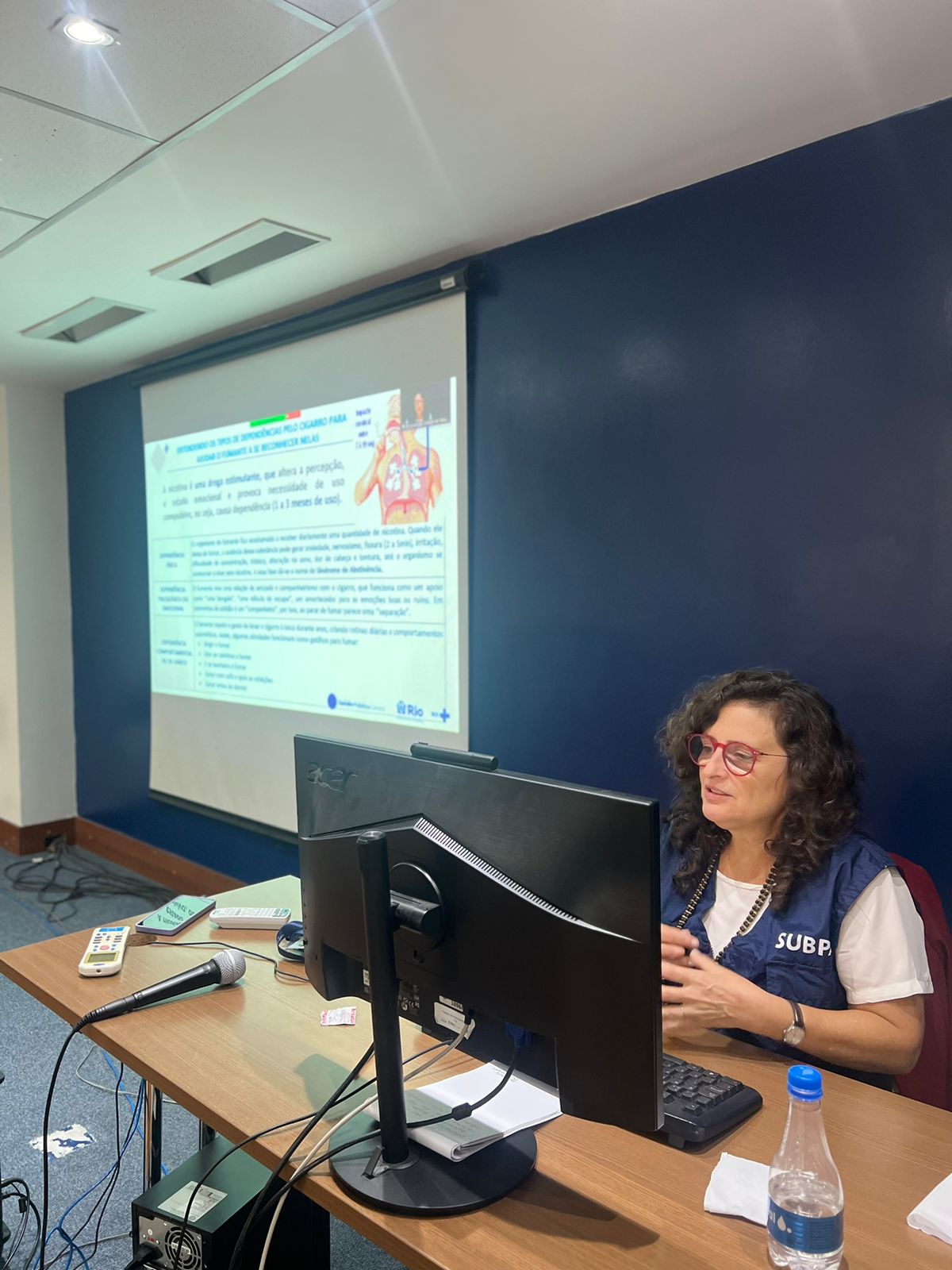 Webinário: Abordagem e acolhimento do fumante na Atenção Primária à Saúde