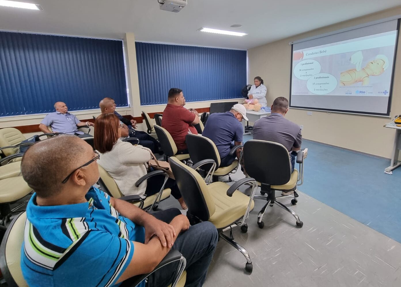 SMS-RJ e Riosaúde juntas na 12ª turma do Curso de Orientações Básicas aos Agentes de Portaria Acolhedor – OBAPA