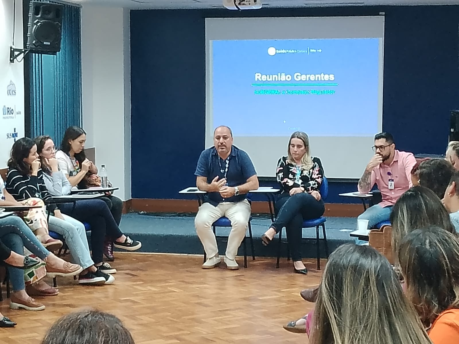 Reunião de Gestores e Treinamento da SUBG