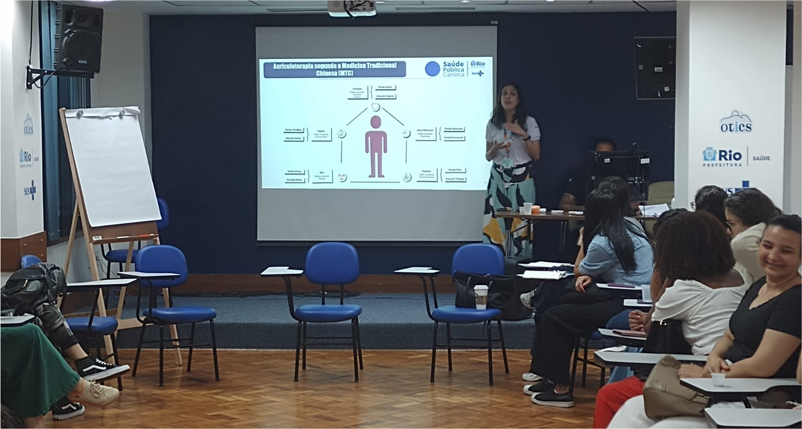 Aula PREFC: Auriculoterapia