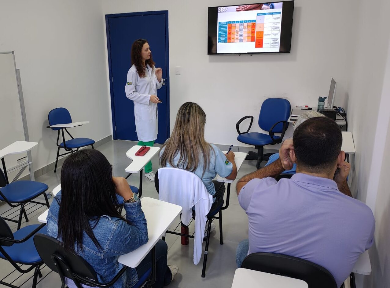 Nova turma de SBVE é realizada no OTICS Rio IMPP