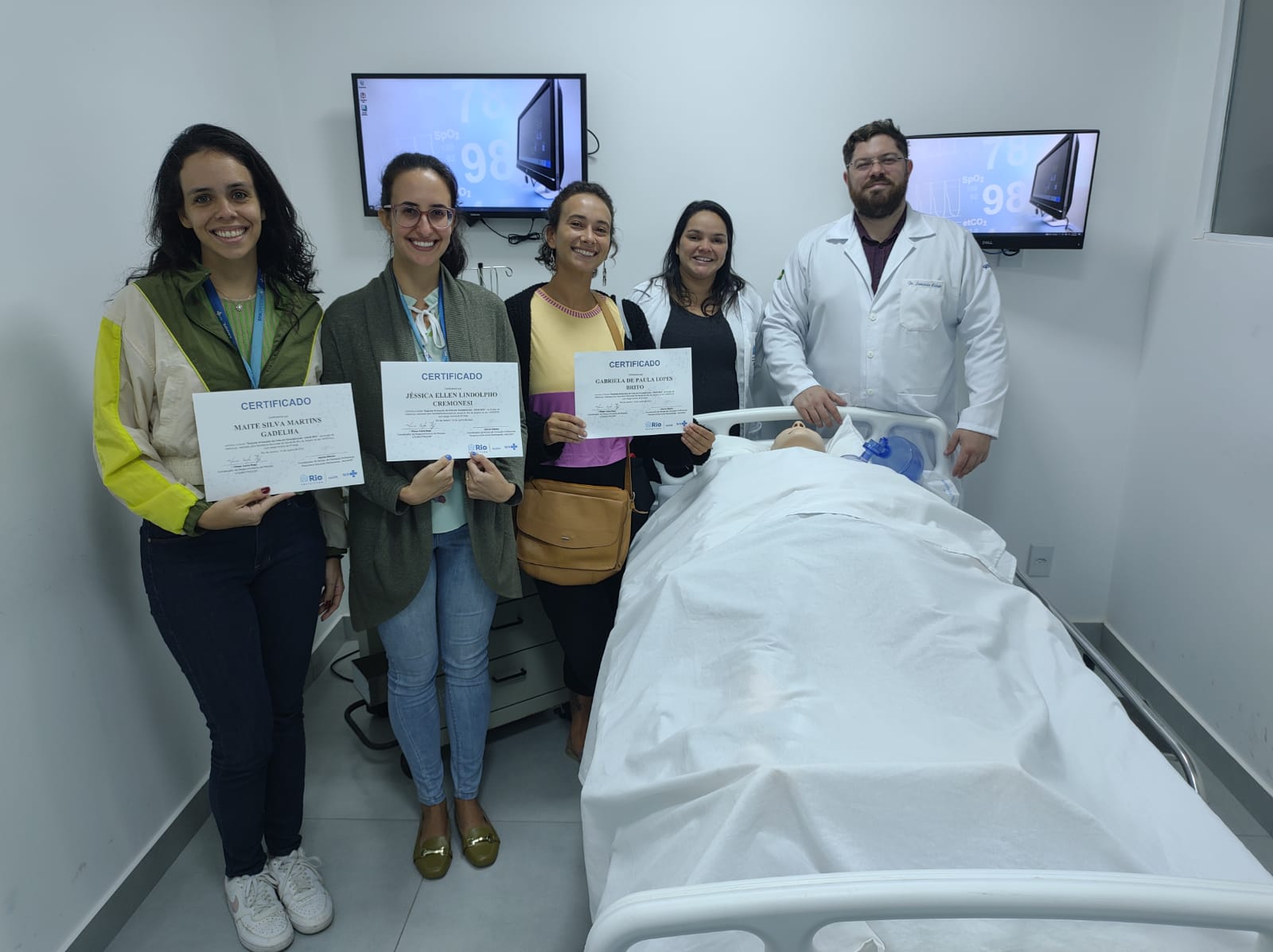 70ª Turma do Curso SAVE-RIO da Secretaria Municipal de Saúde