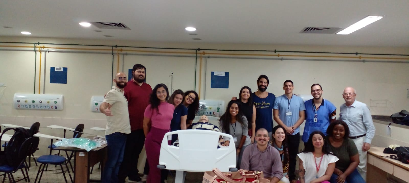 Discussão Clínica abre o Laboratório de Habilidades no Hospital Municipal Souza Aguiar