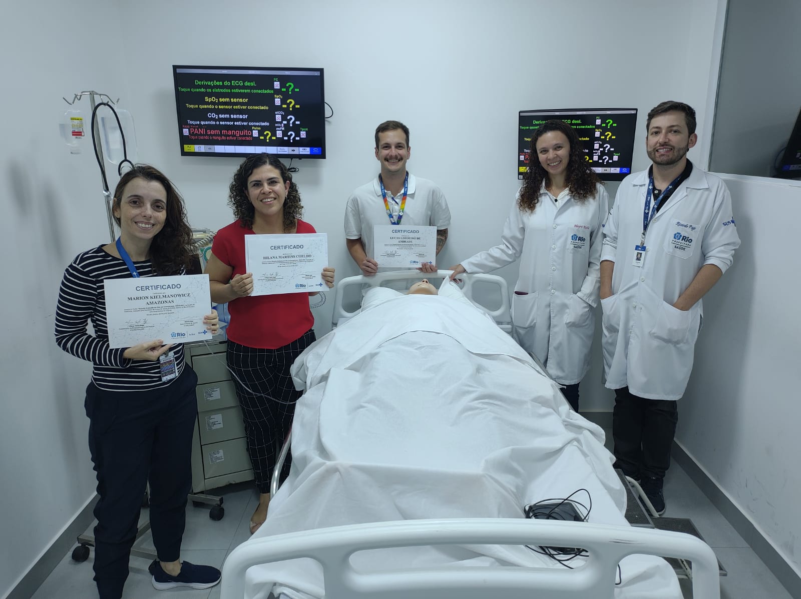 74ª Turma do Curso SAVE-RIO da Secretaria Municipal de Saúde