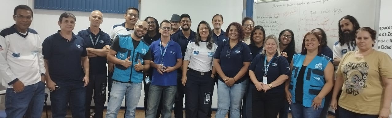 ENCONTRO PRECEPTORIA CURSO SAÚDE COM AGENTES