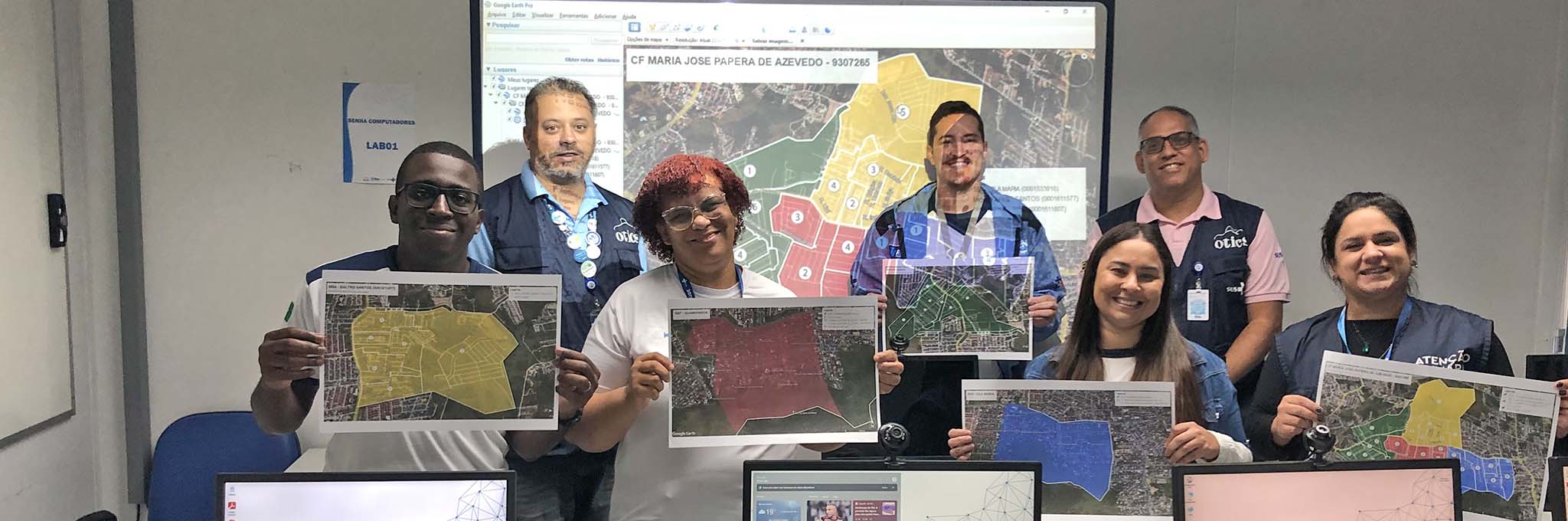 Oficinas de Territorialização CF Maria José Papera de Azevedo AP 5.2