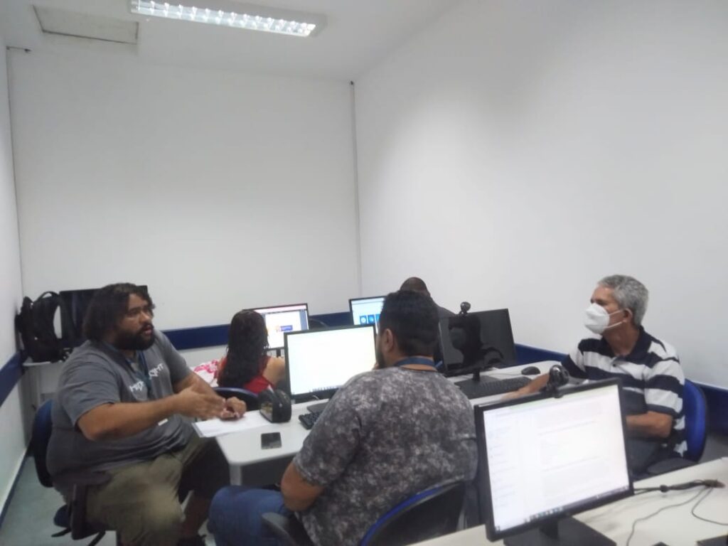 Orientação das Atividades do Curso de Saúde com Agentes – AP 3.3