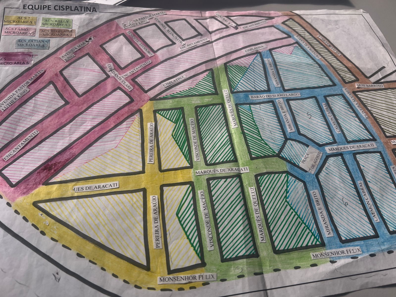 Territorialização da CF Amaury Bottany – AP 3.3