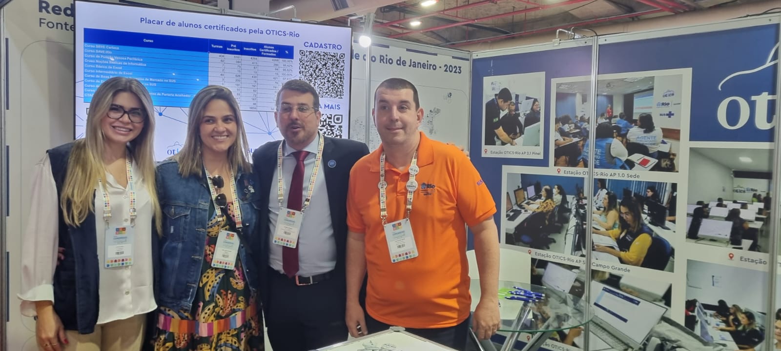 OTICS-Rio participa do XXXVII Congresso Conasems de Goiânia