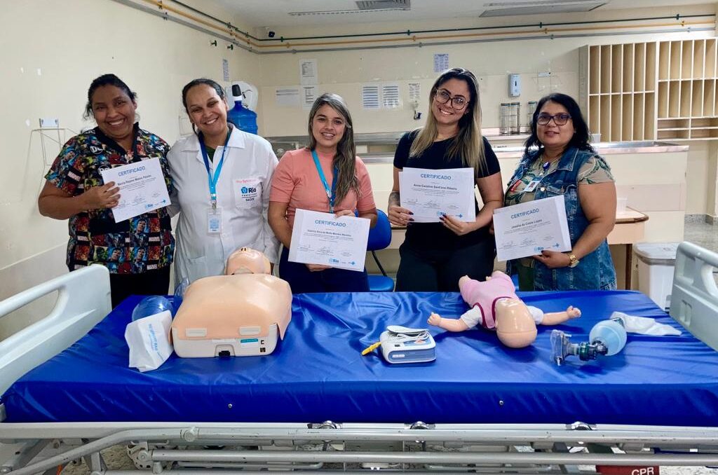 8ª Turma Do Curso Suporte Básico À Vida Em Emergência – SBVE No Hospital Souza Aguiar