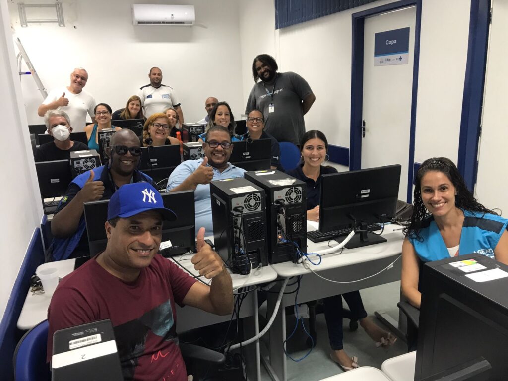 Preceptoria do Curso Saúde com Agentes – AP 3.3