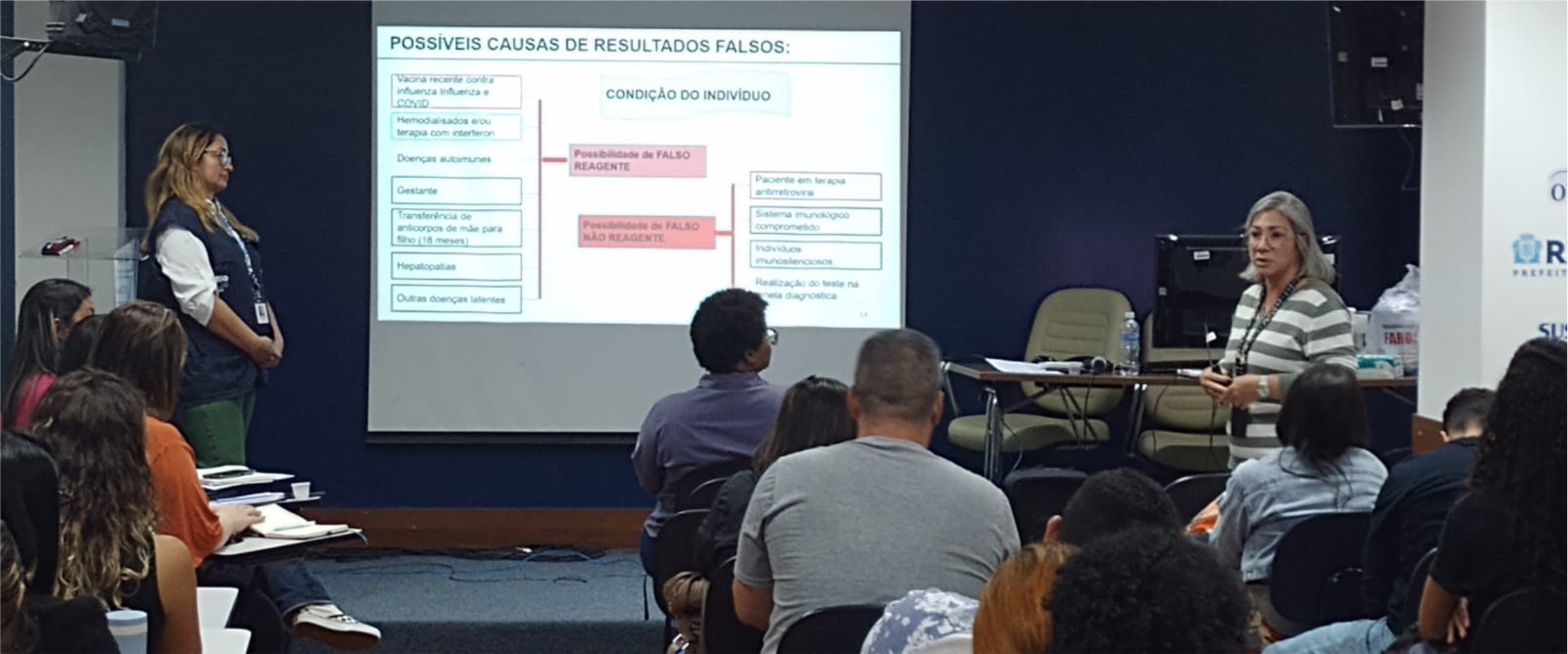 Aula PREFC: Teste Rápido (HIV, HV e Sífilis)