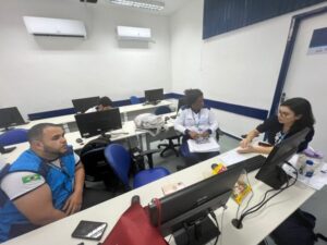 precpetoria do curso técnico Saúde com Agentes