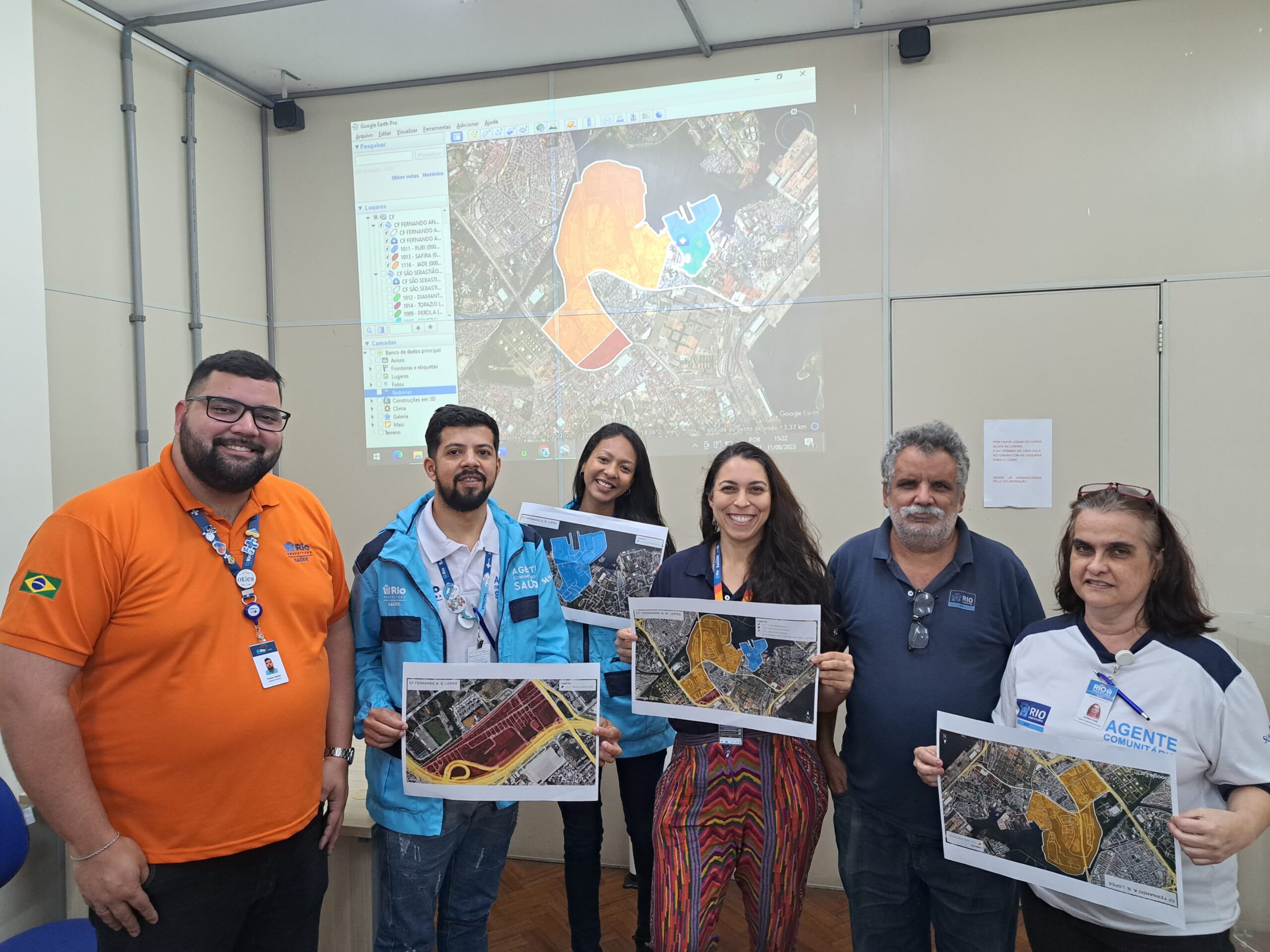 Oficina de Territorialização AP 1.0 – CF Fernando Antônio Braga Lopes