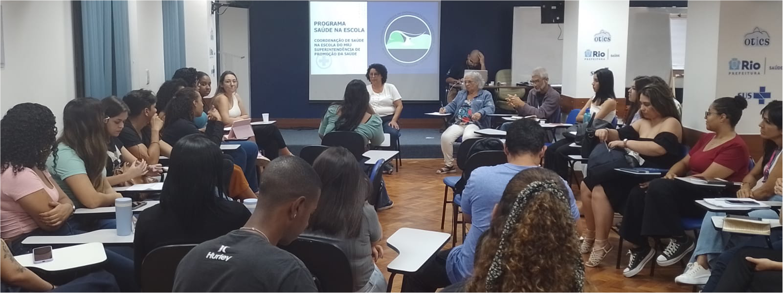 Aula PREFC: Programa Saúde na Escola