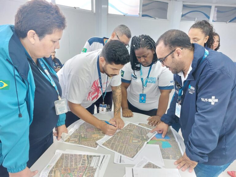 Territorialização CF Josuete Sant’anna – AP 3.3