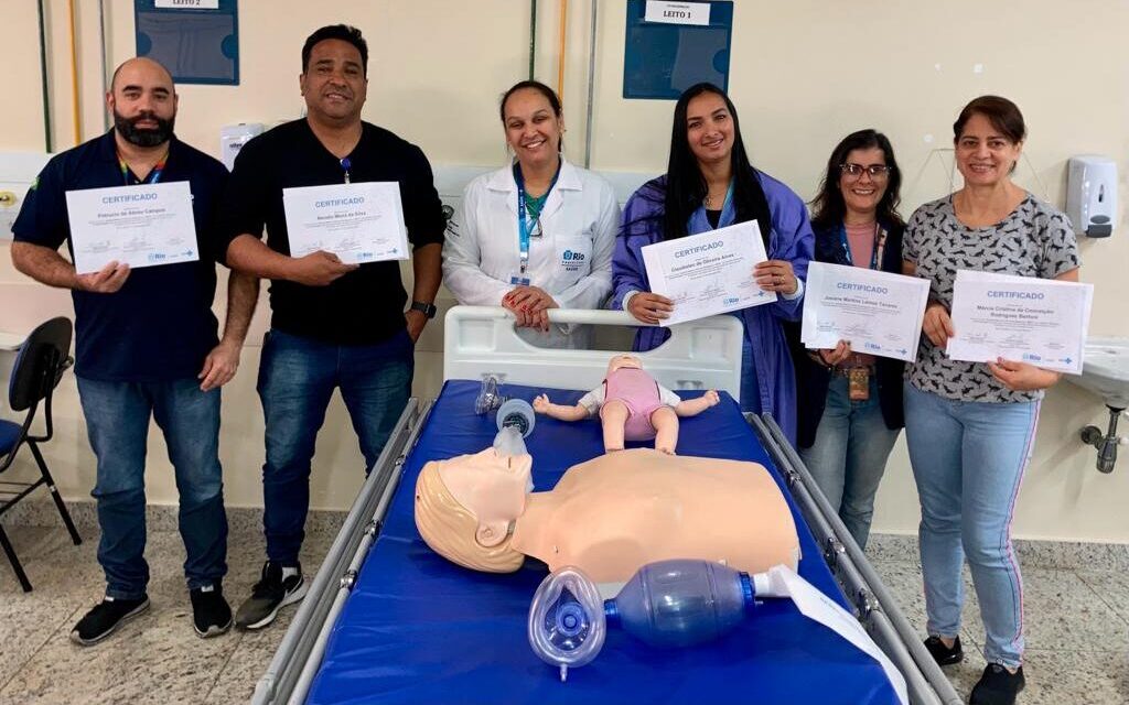 19ª Turma Do Curso Suporte Básico À Vida Em Emergência – SBVE No Hospital Souza Aguiar