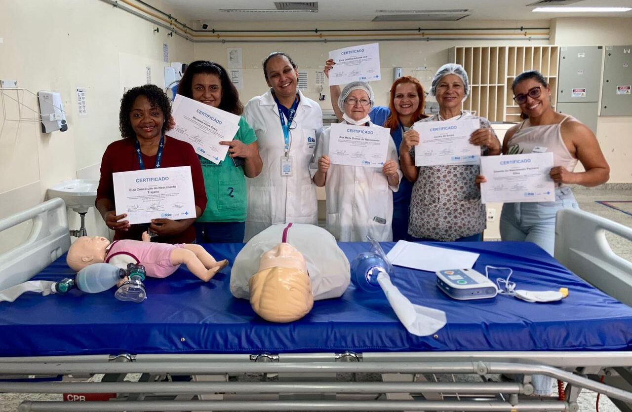 30ª Turma Do Curso Suporte Básico À Vida Em Emergência – SBVE No Hospital Souza Aguiar