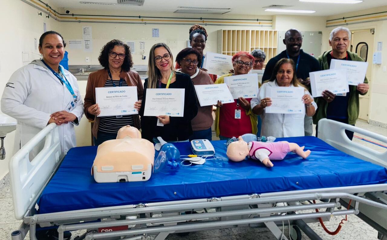 31ª Turma Do Curso Suporte Básico À Vida Em Emergência – SBVE No Hospital Souza Aguiar