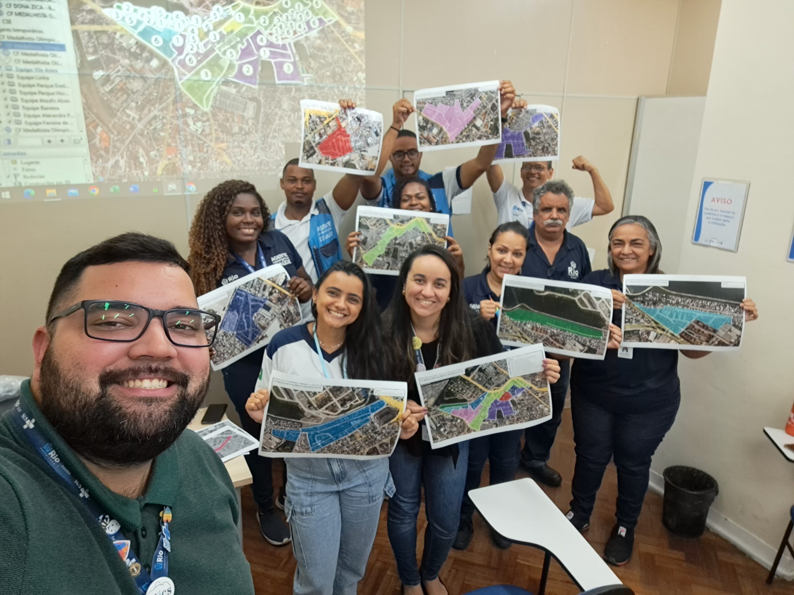 Oficina de Territorialização AP 1.0 – CF Medalhista Olímpico Maurício Silva