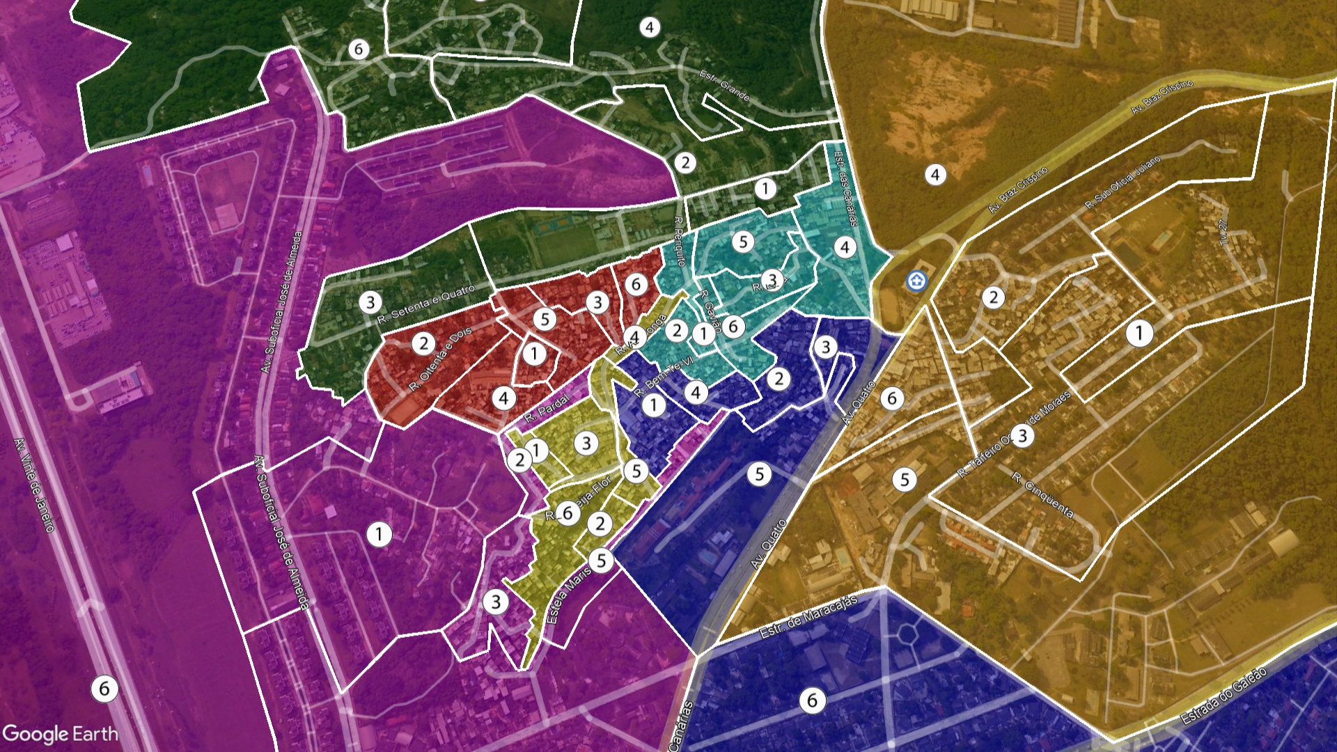 Oficina de Territorialização – CF Assis Valente – AP3.1