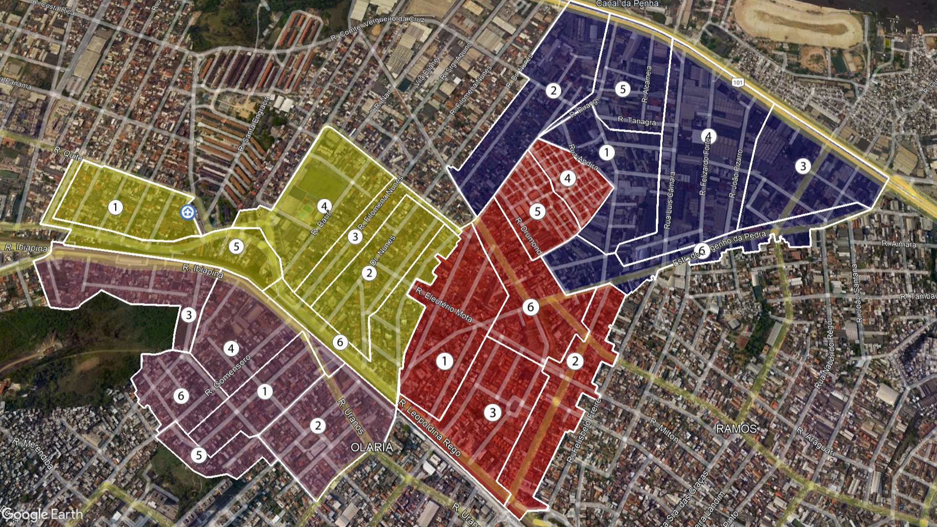 Oficina de Territorialização – CMS São Godofredo – AP3.1