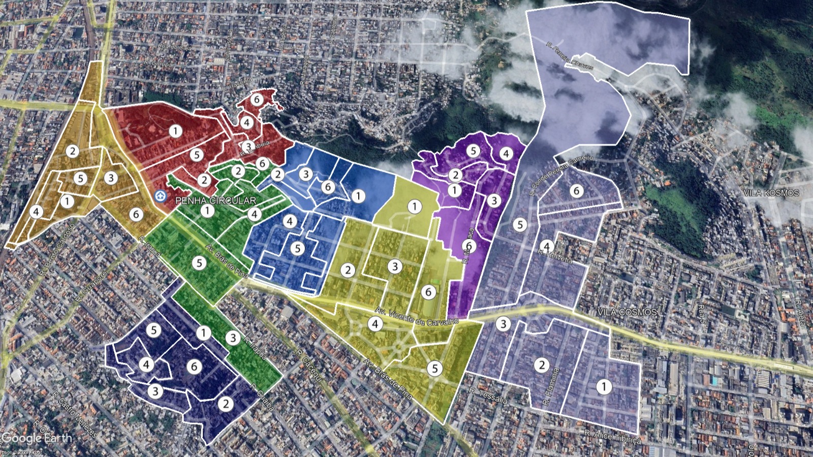 Oficina de Territorialização – CF Aloysio Augusto Novis – AP3.1