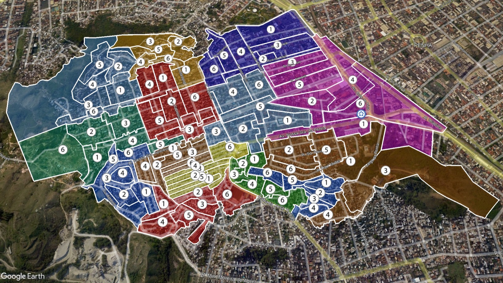 Oficina de Territorialização – CF Felippe Cardoso – AP3.1