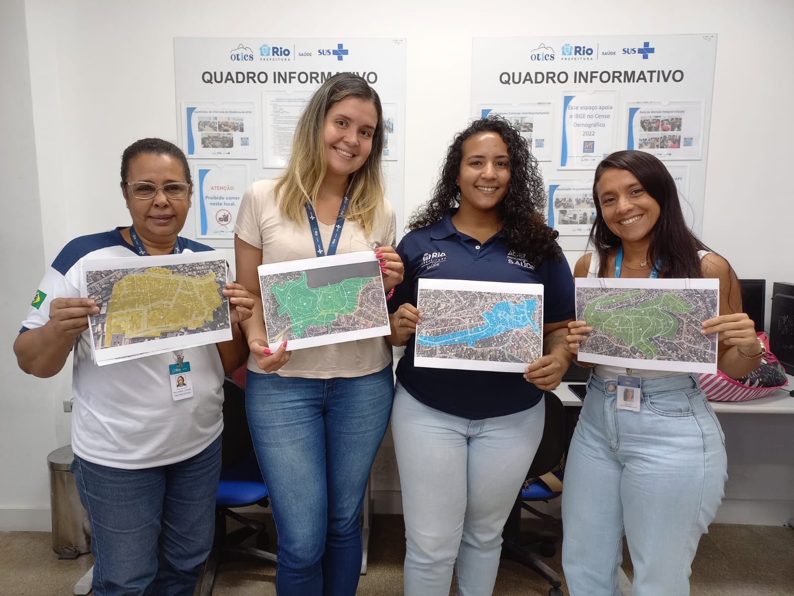 Oficina de Territorialização – CF Wilma Costa – AP3.1