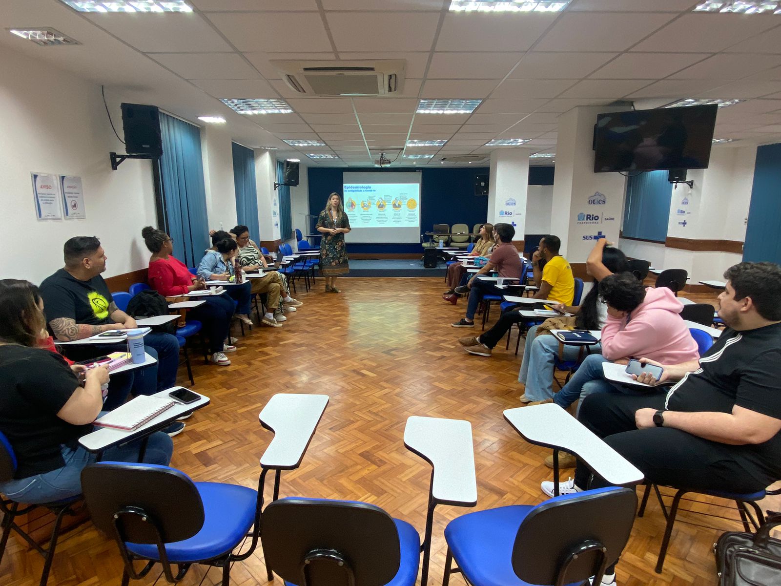 Aula MPAPS: Encerrando o módulo Informação e Vigilância