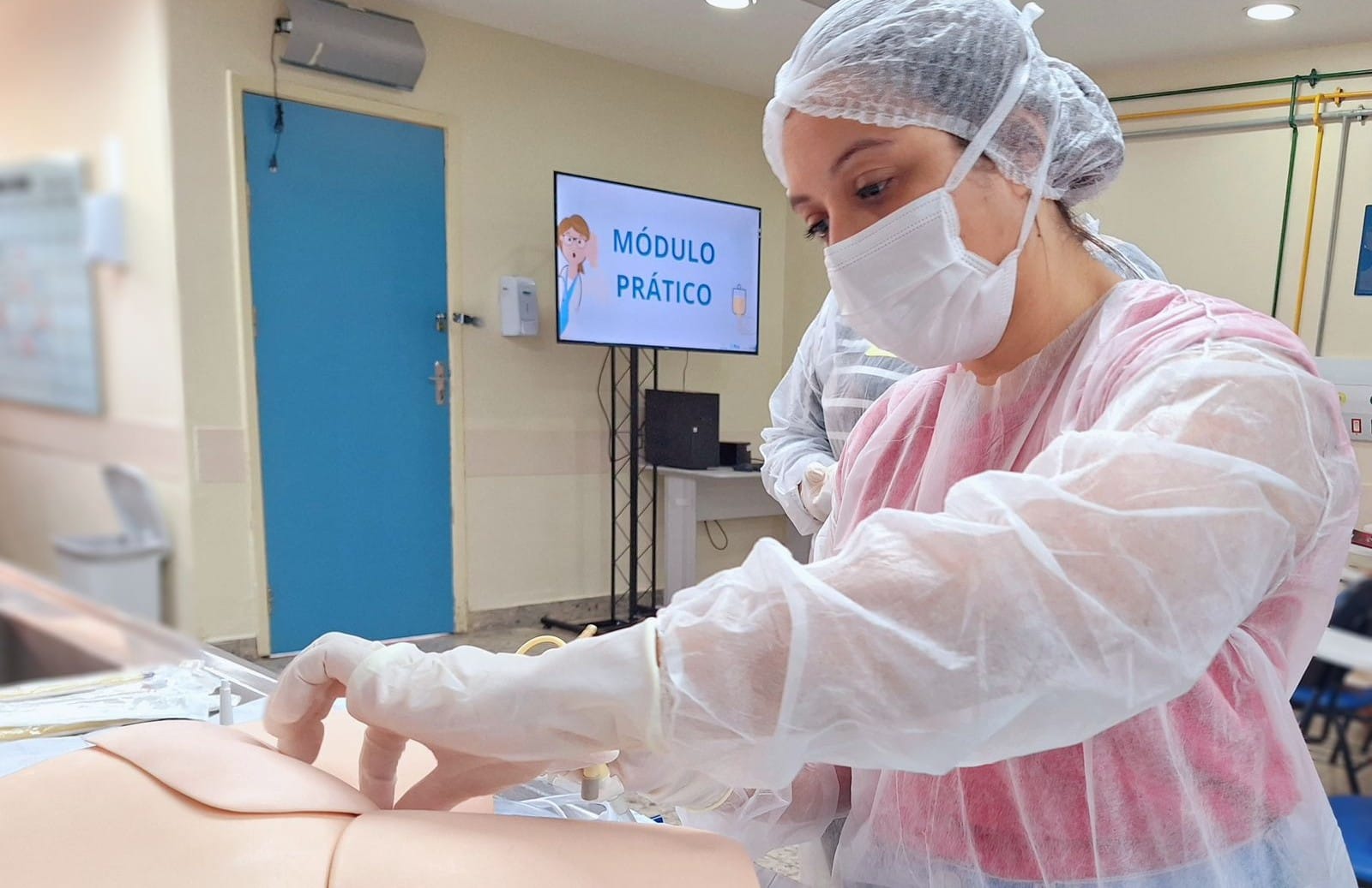 10ª Turma Do Curso Prático De Cateterismo Vesical No Adulto (PRATICAVA-SUS) No Hospital Souza Aguiar