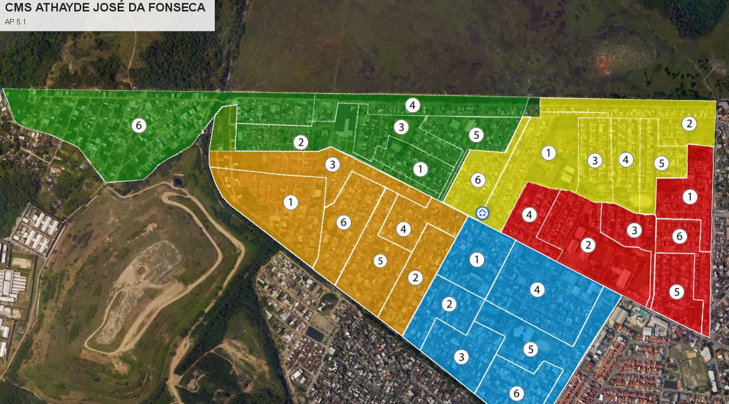 OFICINA DE TERRITORIALIZAÇÃO DO CMS ATHAYDE JOSE DA FONSECA