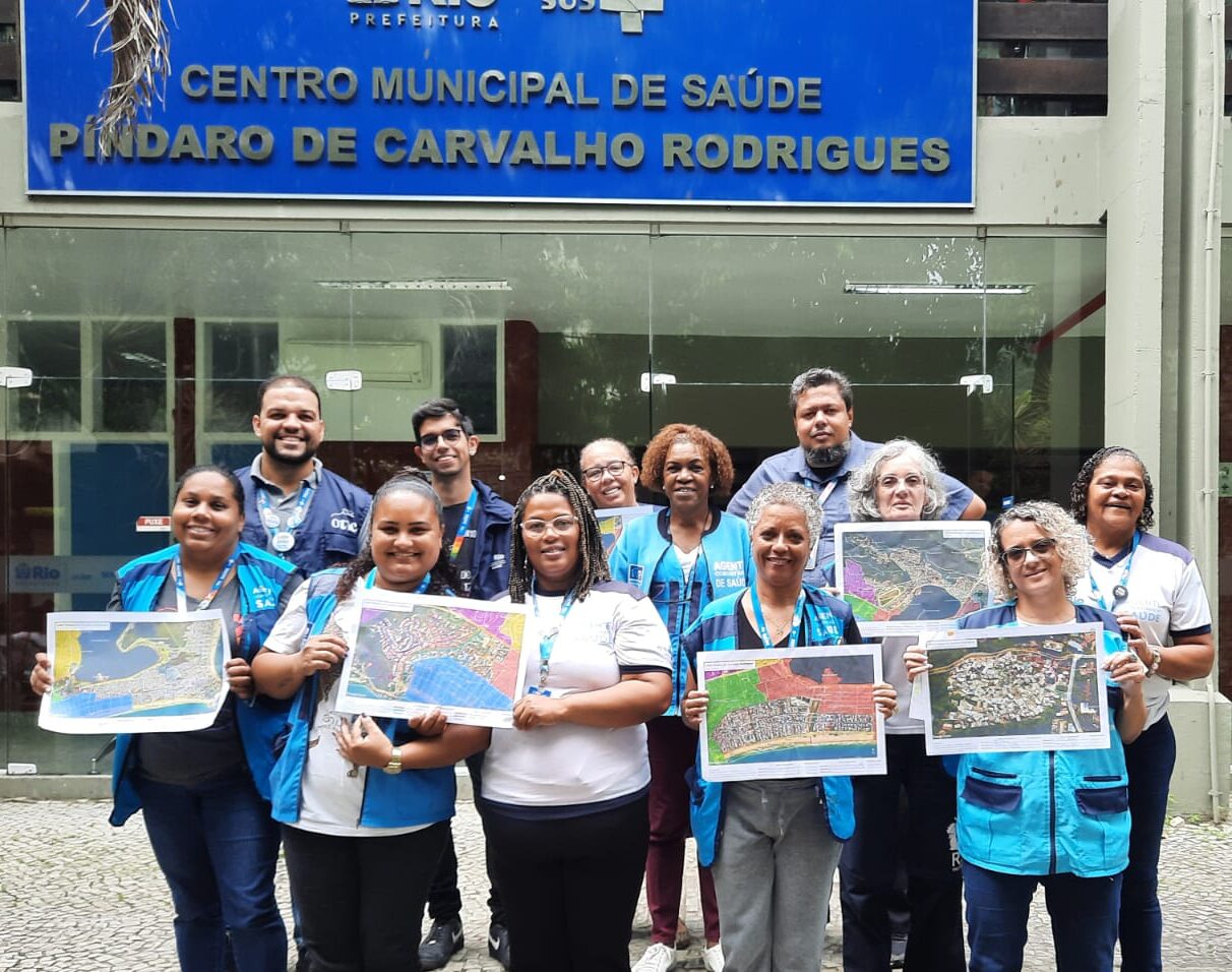 Oficina De Territorialização CMS Píndaro De Carvalho Rodrigues – AP 2.1