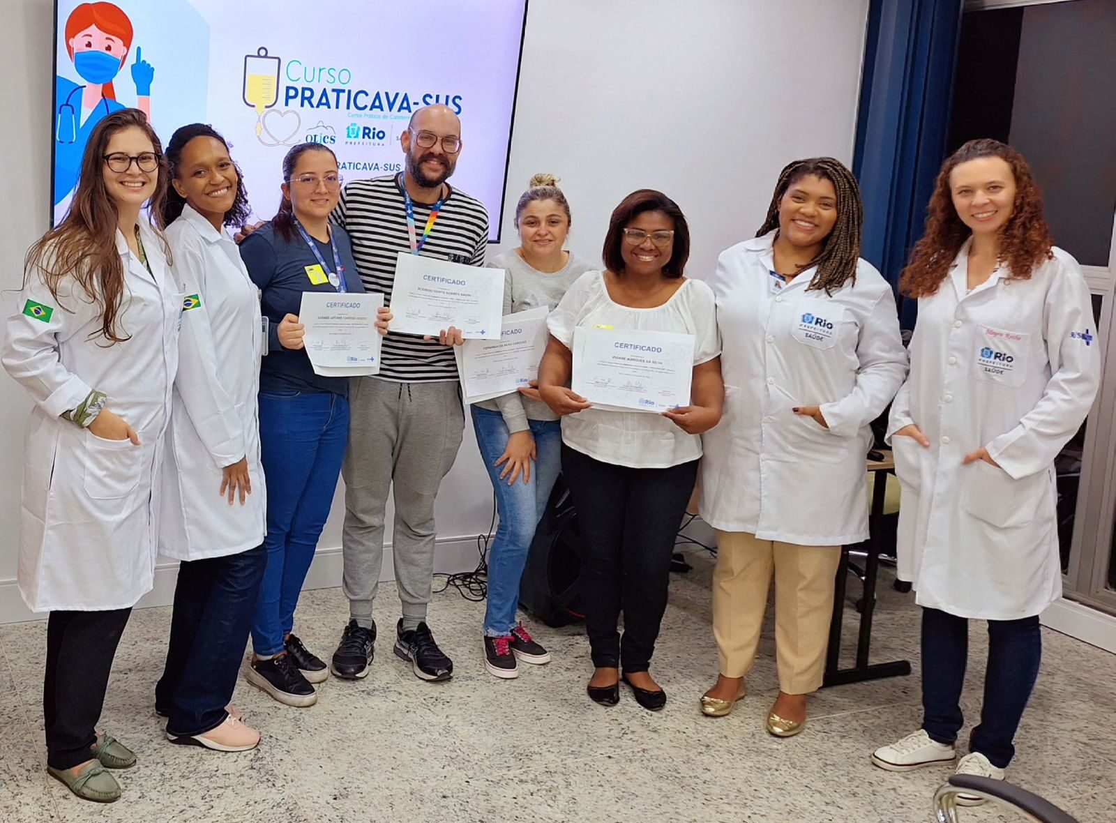 18ª Turma Do Curso Prático De Cateterismo Vesical No Adulto (PRATICAVA-SUS) No Hospital Souza Aguiar