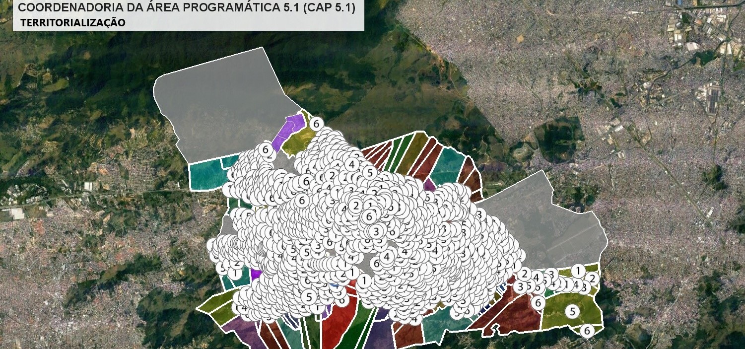 FINALIZAÇÃO DAS OFICINAS DE TERRITORIALIZAÇÃO DA AP 5.1