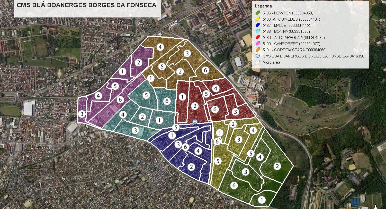 OFICINA DE TERRITORIALIZAÇÃO DO CMS BUA BOANERGES BORGES DA FONSECA AP 5.1