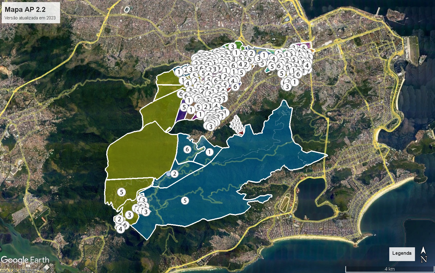 Finalização das Oficinas de Territorialização na AP 2.2