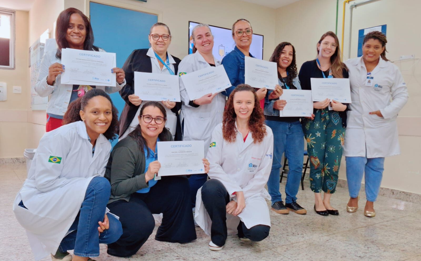 19ª Turma Do Curso Prático De Cateterismo Vesical No Adulto (PRATICAVA-SUS) No Hospital Souza Aguiar