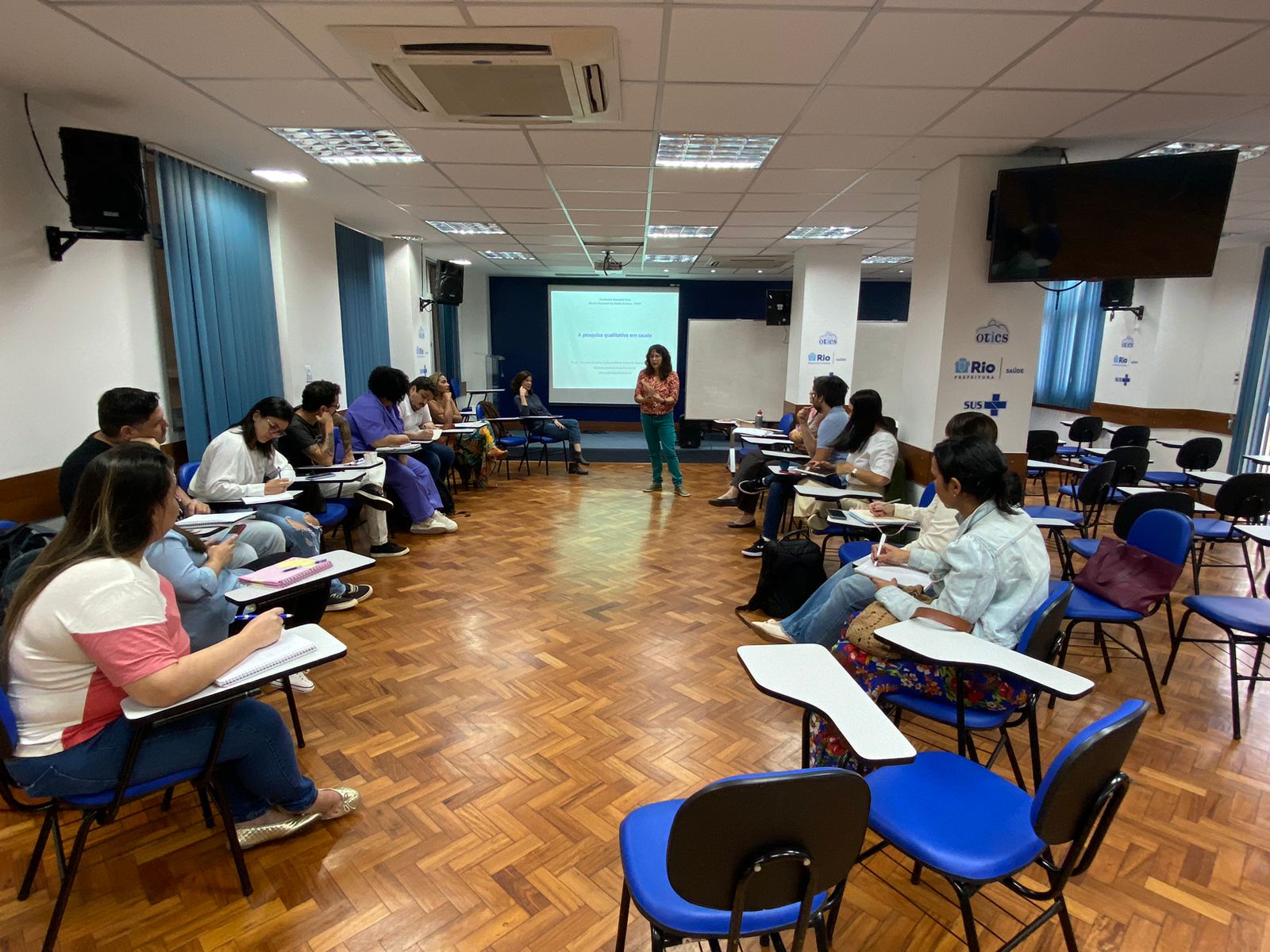 Aula MPAPS: Pesquisa Qualitativa em Saúde