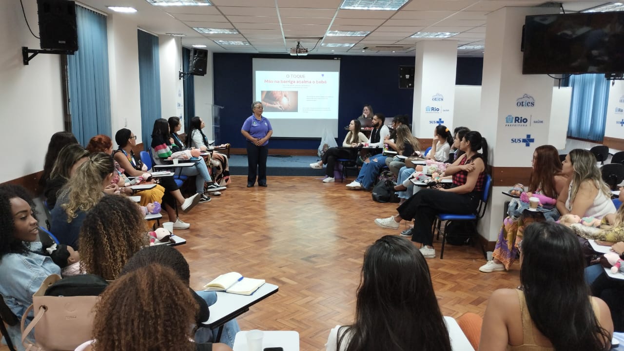 Aula PREFC: Treinamento Shantala