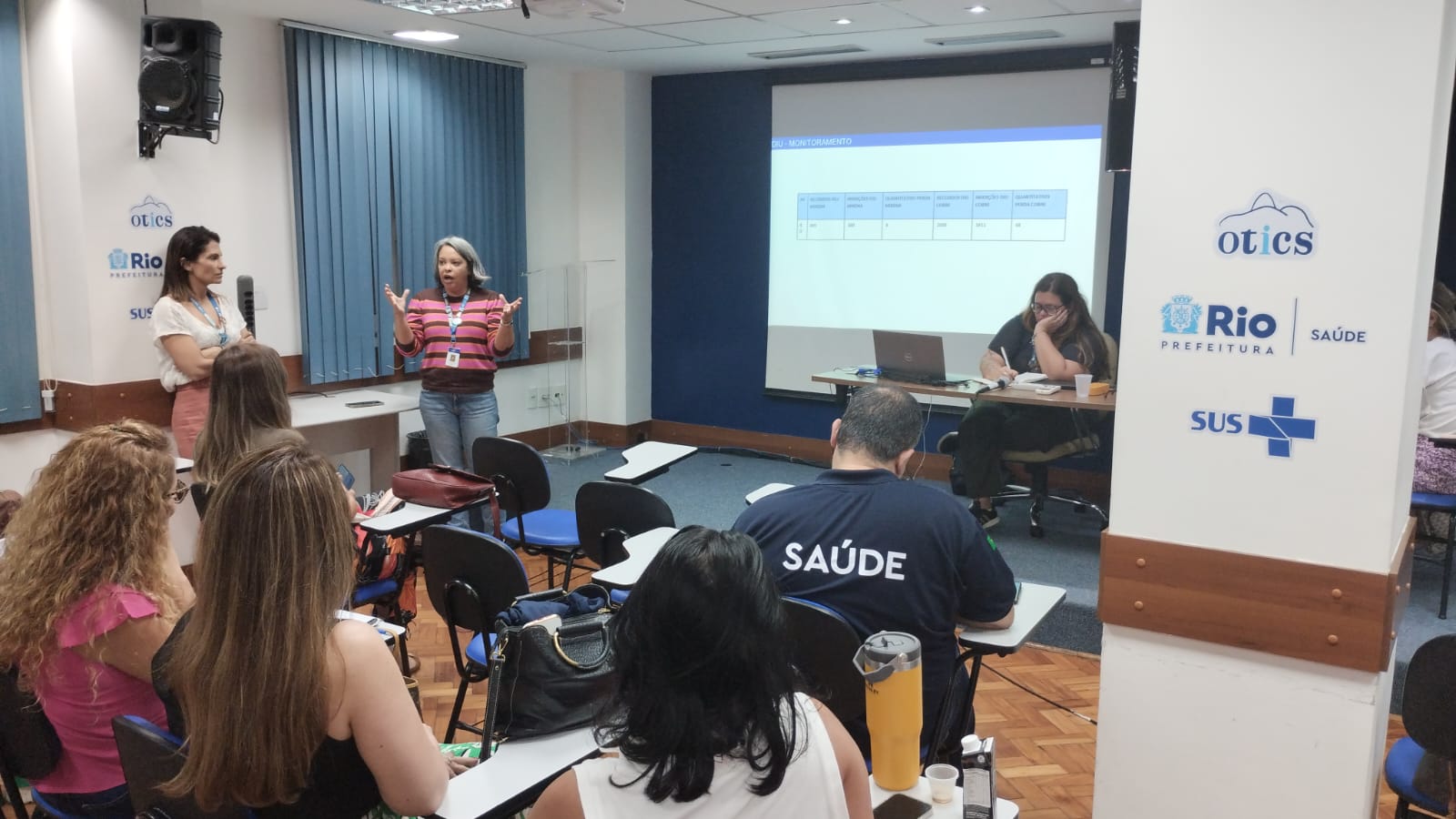 Reunião Apoiadores Saúde da Mulher –  DIU Hormonal e DIU de Cobre